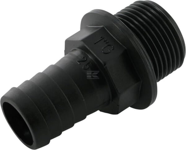 Schl.anschl.ger. 25mm 1"AG