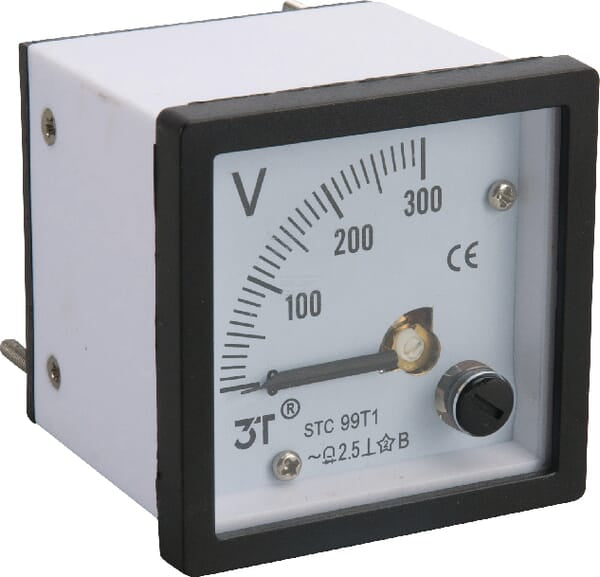 Voltmeter 0-300 V