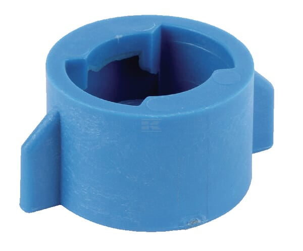 Düsenkappe blau Cebeco