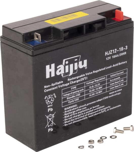 Batterie 12 V 18 Ah