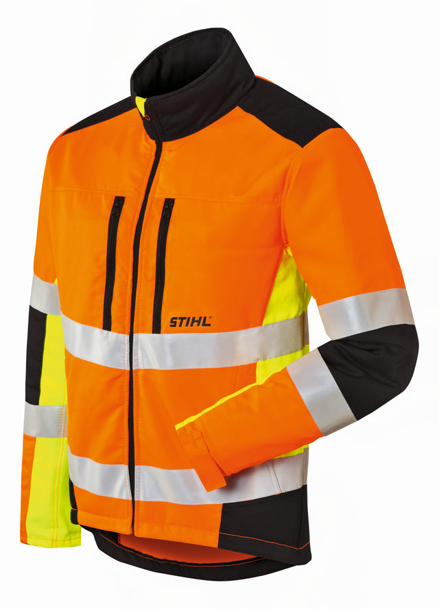 STIHL Protect MS, Warnschutzjacke Gr. XS