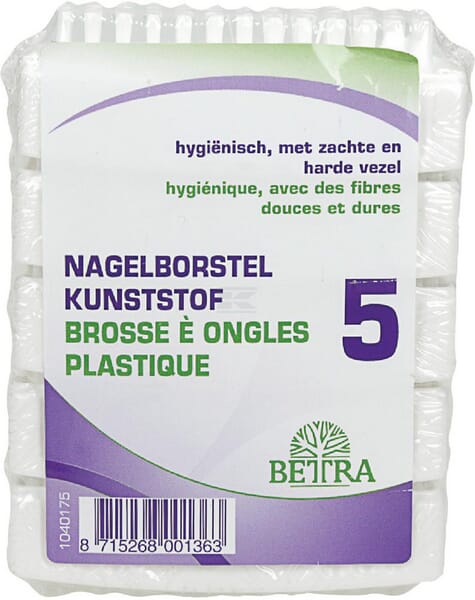 Nagelbürste 5 Stück