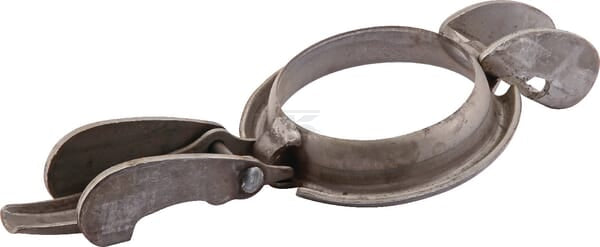 Hebelverschlussring 89mm schwarz