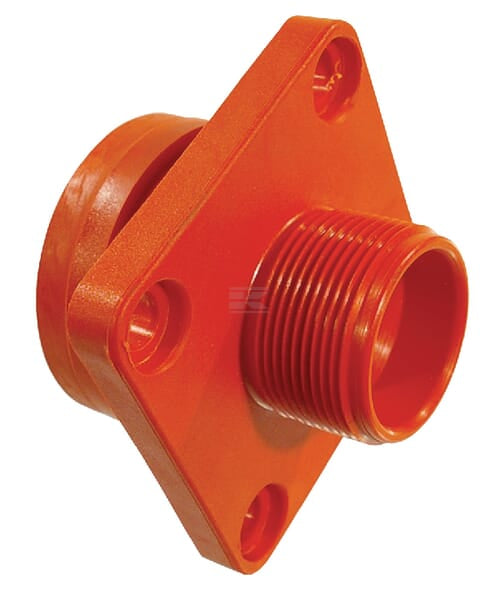 Anschlussflansch 1 1/2" AG