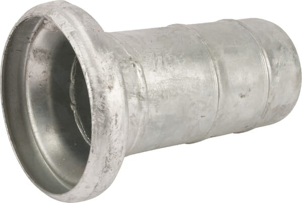 Schlauchanschl.+Becher 3 1/2" + Tülle 89mm