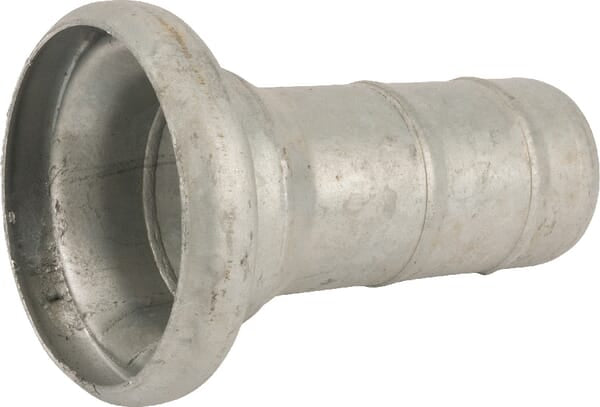 Schlauchanschl.+Becher 3 1/2" + Tülle 74,6mm