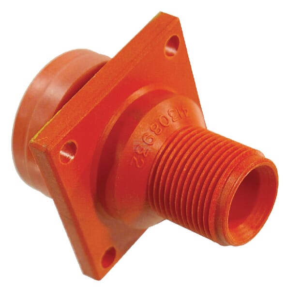 Anschlussflansch 3/4" AG