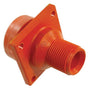 Anschlussflansch 3/4" AG