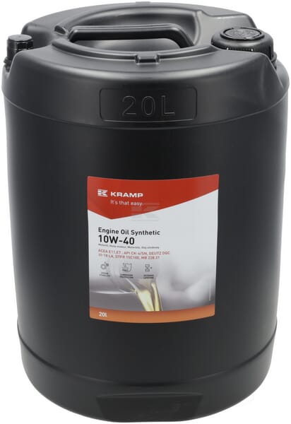 Motoröl synthetisch 10W-40 20L