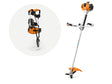 STIHL FS 491 C-EM, Forstgurt ADVANCE X-TREEm