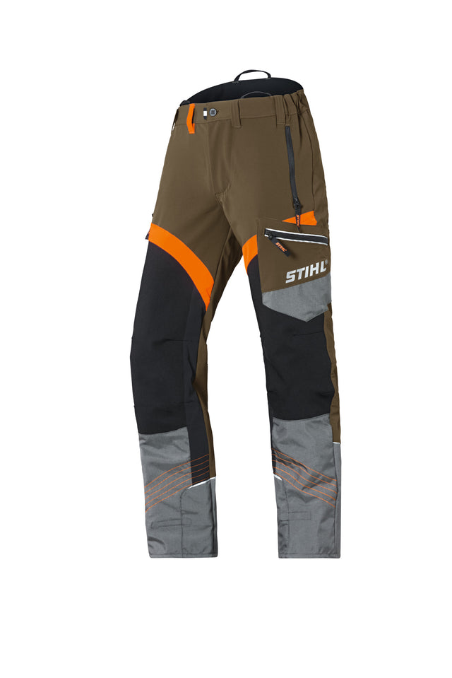 STIHL Bundhose X-Climb Gr. L torf