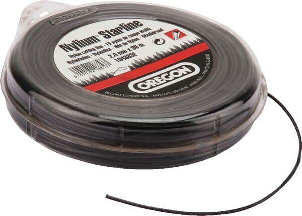 Durchmesser der Trimmerfadenrolle: 2,4 × 15 m AluMax Starline