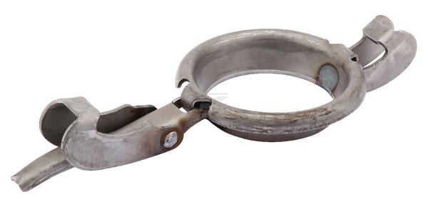 Hebelverschlussring 108mm schwarz