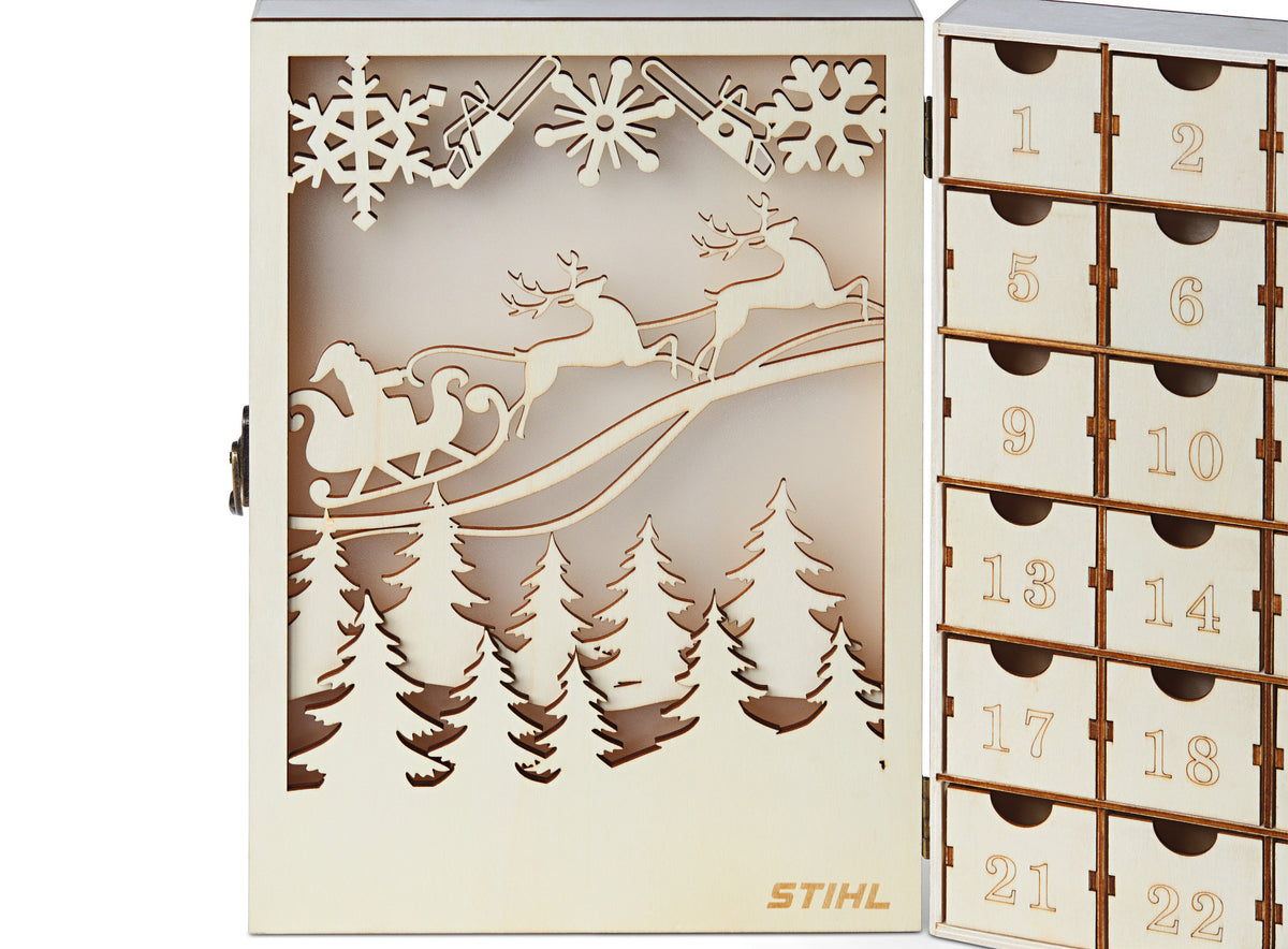 STIHL Adventskalender WOOD