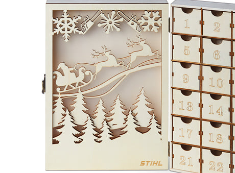 STIHL Adventskalender WOOD