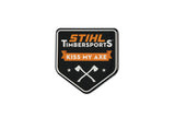 STIHL Autoaufkleber  TIMBERSPORTS®