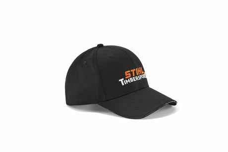 STIHL Cap TIMBERSPORTS® LOGO Schwarz