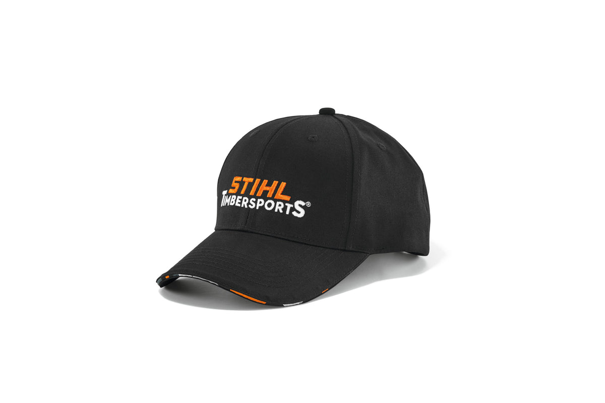 STIHL Cap TIMBERSPORTS® LOGO Schwarz