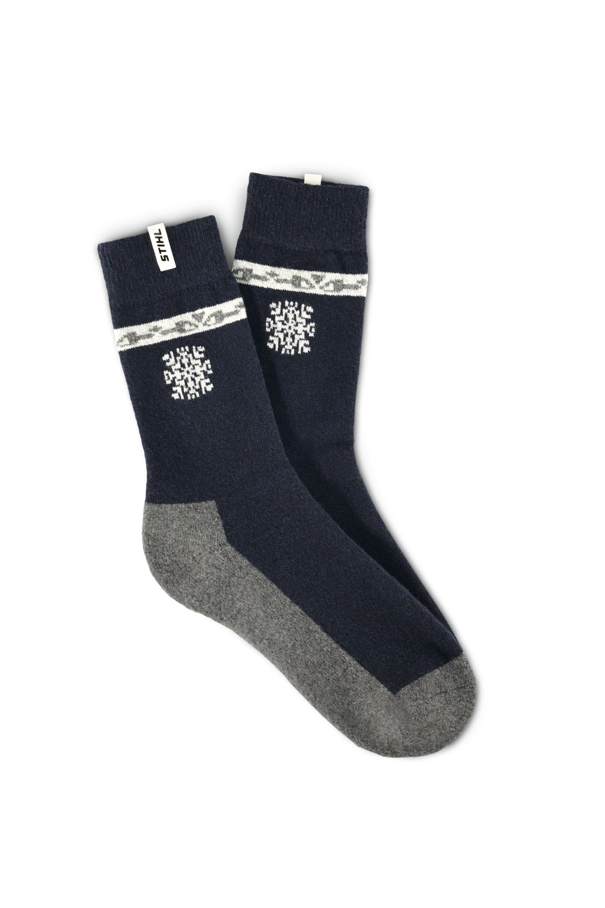 STIHL Socken Gr. 35-38 2er Set WINTER SEASON 23