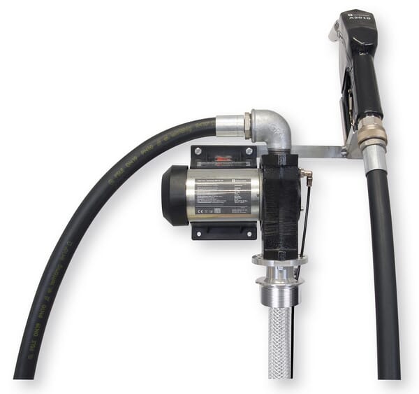 Elektropumpe, TecPump, 400 DC, 24 V