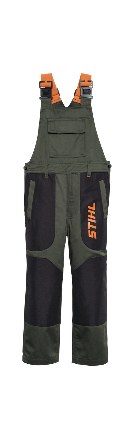 STIHL Latzhose Gr. 146-152 KIDS Grün