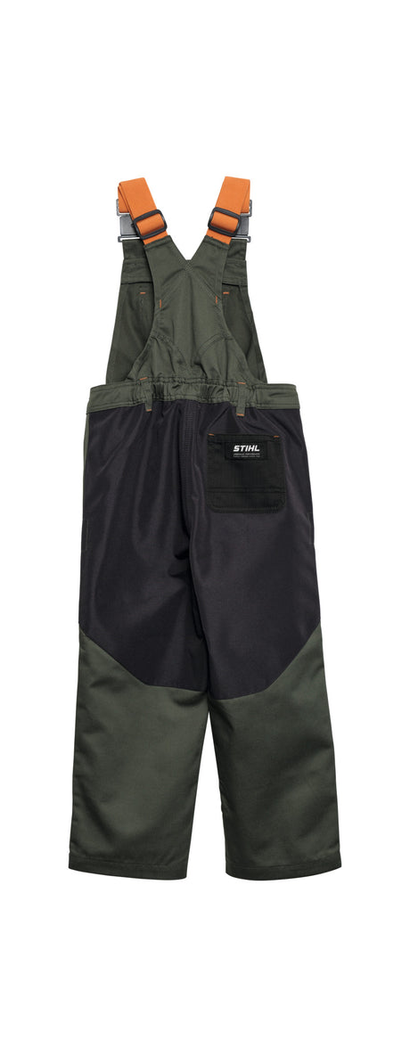 STIHL Latzhose Gr. 98-104 KIDS Grün