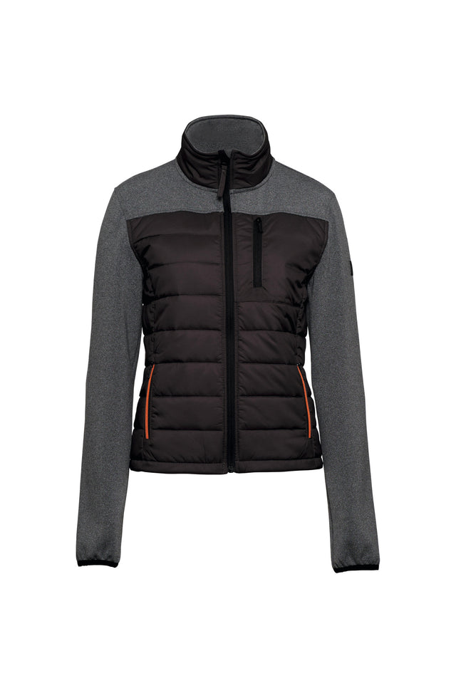 STIHL Jacke Gr. XS Damen HYBRID Grau