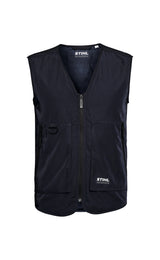 STIHL Weste Gr. XL UTILITY Blau