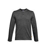 STIHL Langarmshirt Gr. L HENLEY Grau
