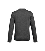 STIHL Langarmshirt Gr. L HENLEY Grau