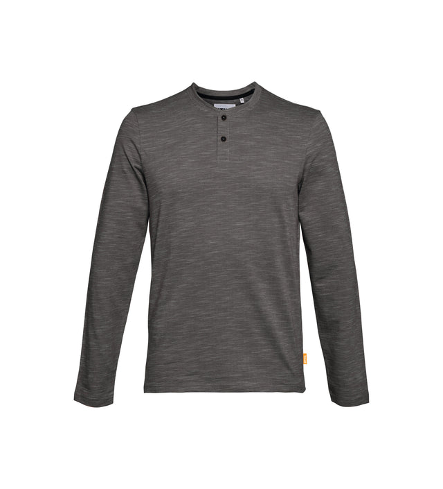STIHL Langarmshirt Gr. M HENLEY Grün