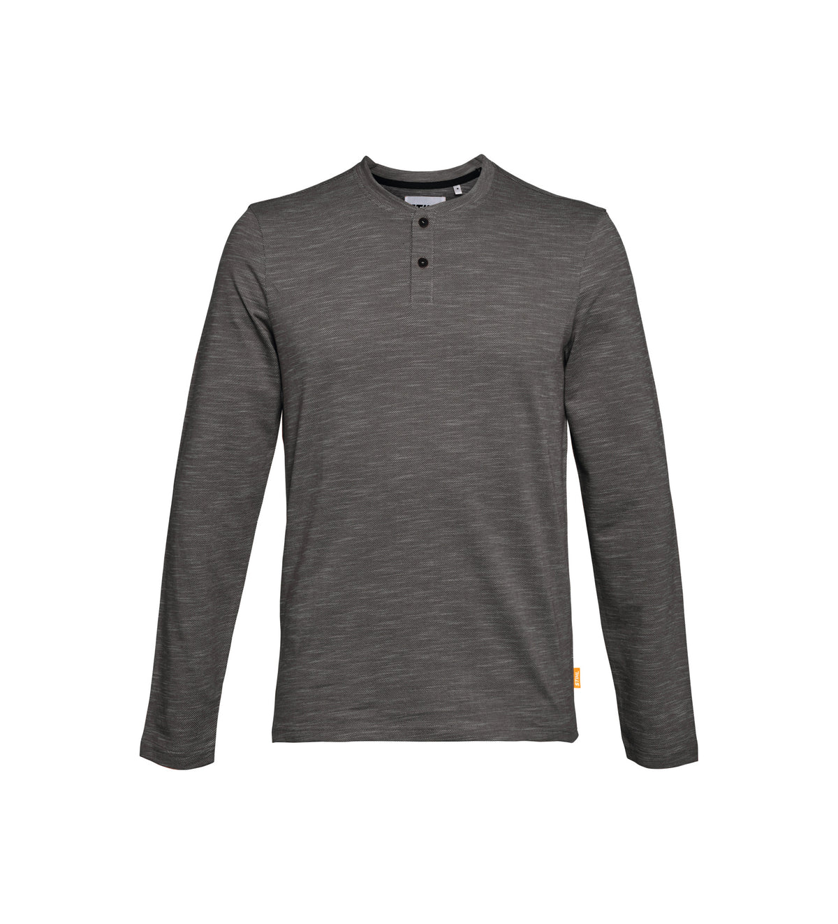 STIHL Langarmshirt Gr. L HENLEY Grün