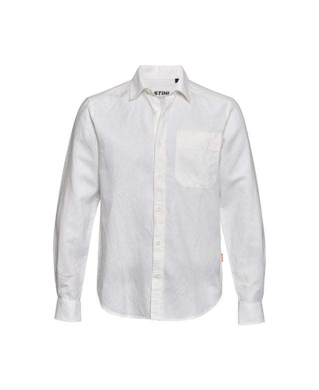 STIHL Hemd Gr. L LINEN Weiß