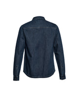 STIHL Hemd Gr. L DENIM CONTRA Blau