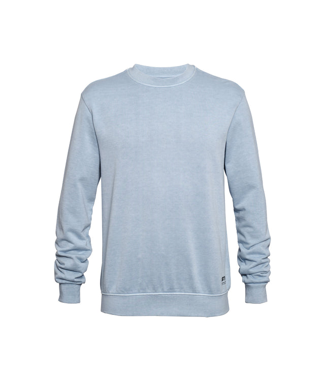 STIHL Sweatshirt Gr. S GARMENT DYE Blau