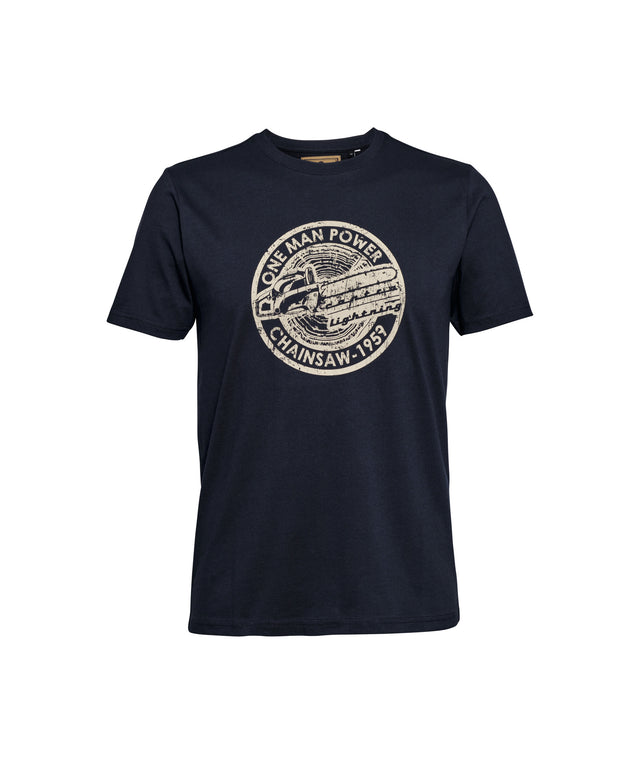 STIHL T-Shirt Gr. M CONTRA 59 Blau