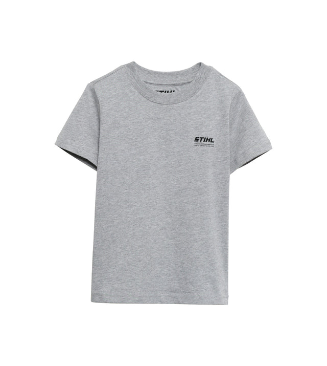 STIHL T-Shirt Gr. 98-104 KIDS Grau