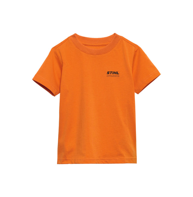 STIHL T-Shirt Gr. 122-128 KIDS Orange