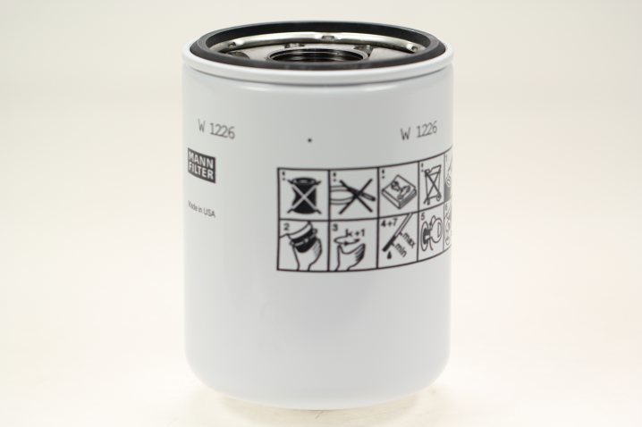 W 1226 Wechselfilter SpinOn
