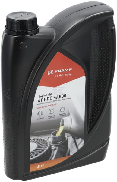 Motoröl HDC SAE30, 2L