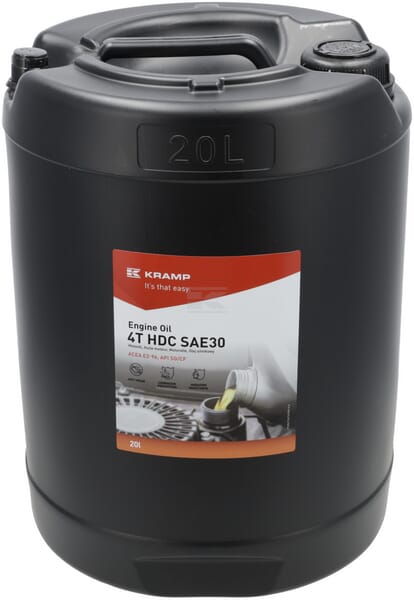 Motoröl HDC SAE30 20L