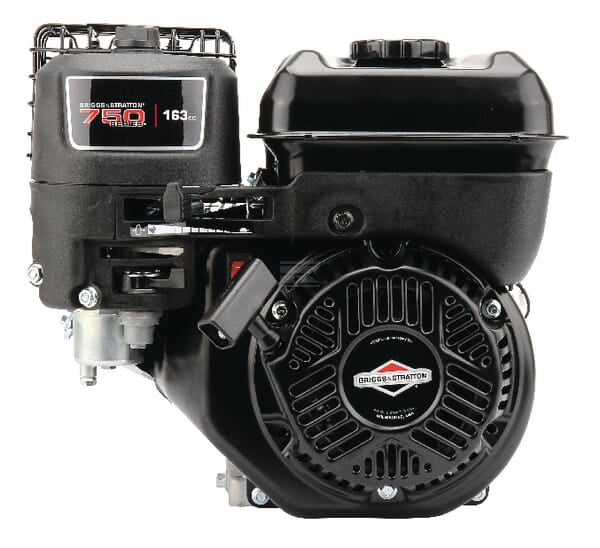 Briggs & Stratton, Motor, Horizontal, kurbelwellenLänge 61.5mm, kurbelwellendurchmesser 19.05mm, 6.4PS