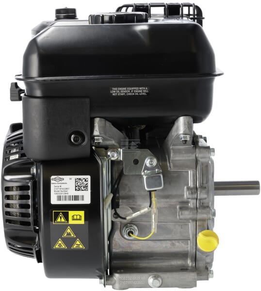 Briggs & Stratton, Motor, Horizontal, kurbelwellenLänge 61.5mm, kurbelwellendurchmesser 19.05mm, 6.4PS