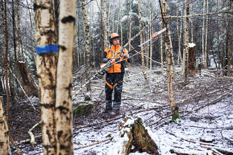 STIHL Forstgurt ADVANCE X-TREEm HT, Hüftgurt ADVANCE X-Flex Gr. L/XL, Traggurt Flexban
