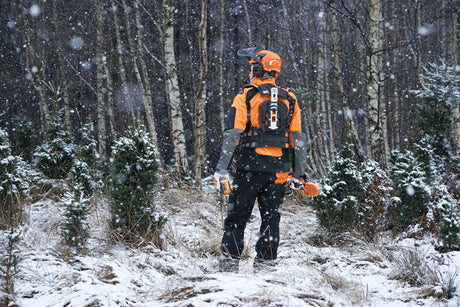STIHL Forstgurt ADVANCE X-TREEm HT, Hüftgurt ADVANCE X-Flex Gr. S/M, Traggurt Flexband