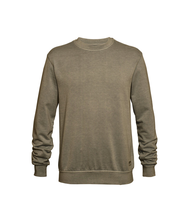 STIHL Sweatshirt Gr. S GARMENT DYE Grün