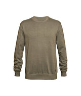 STIHL Sweatshirt Gr. M GARMENT DYE Grün