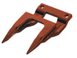 Führungsdoppelfinger, 14mm, rot