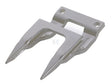 Führungsdoppelfinger, 17mm, grau