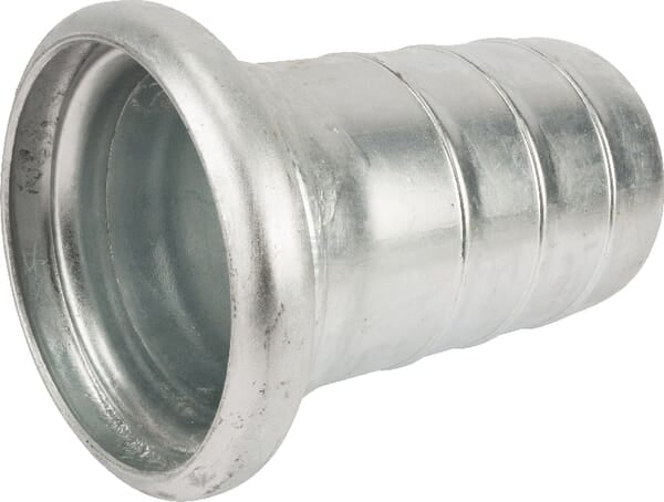 Schlauchanschl.+Becher 6 1/4" + Tülle 150mm